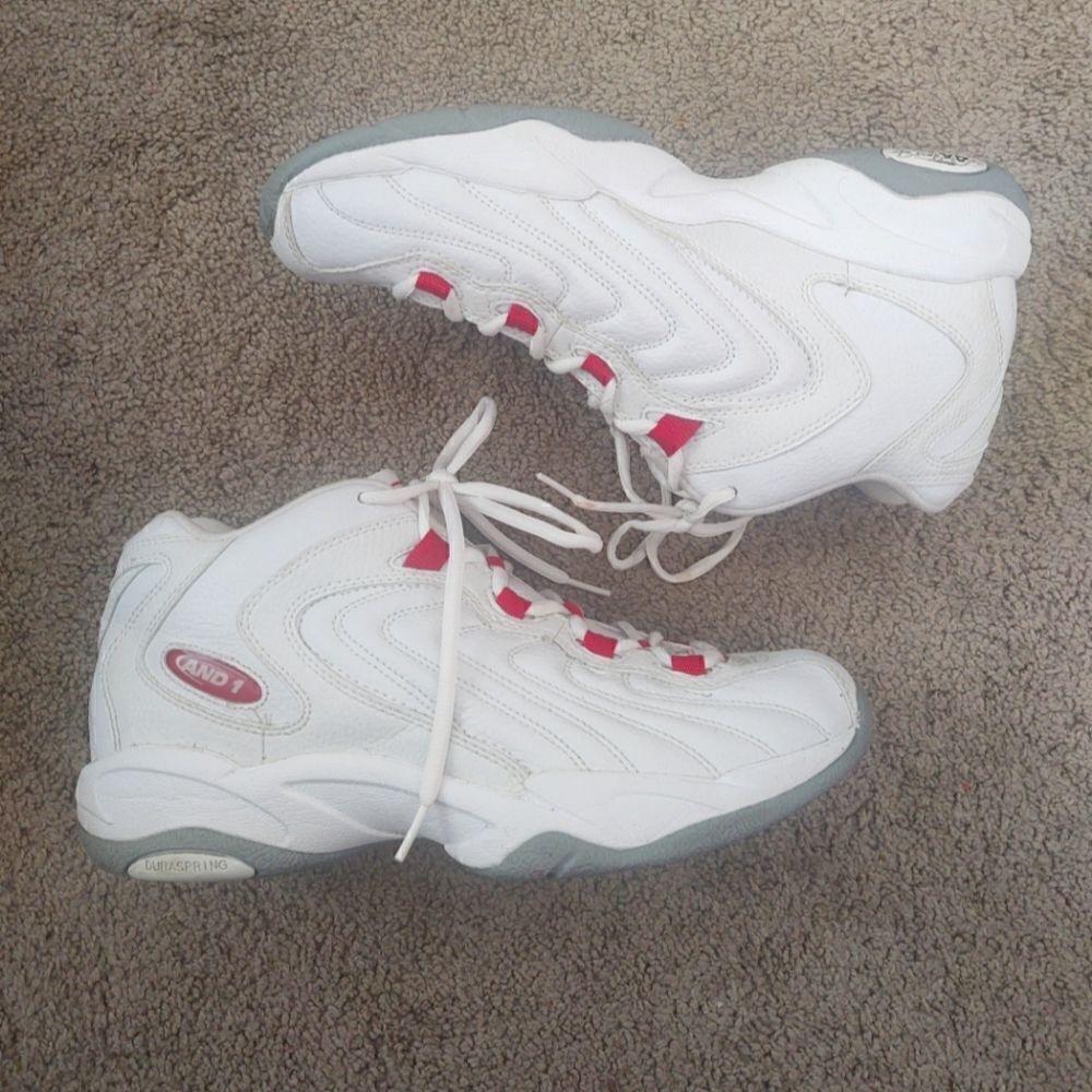 AND1 Gotcha Mid Sneakers RARE VINTAGE Men's Size 11